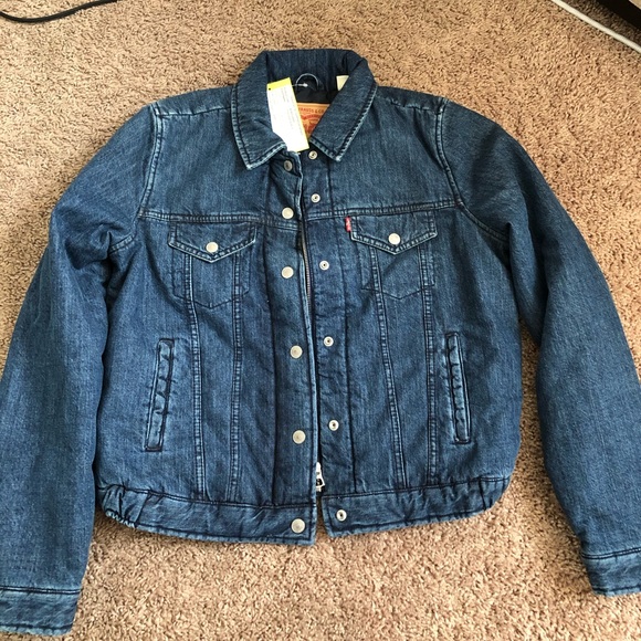 Coats | Levis Denim Jacket | Poshmark